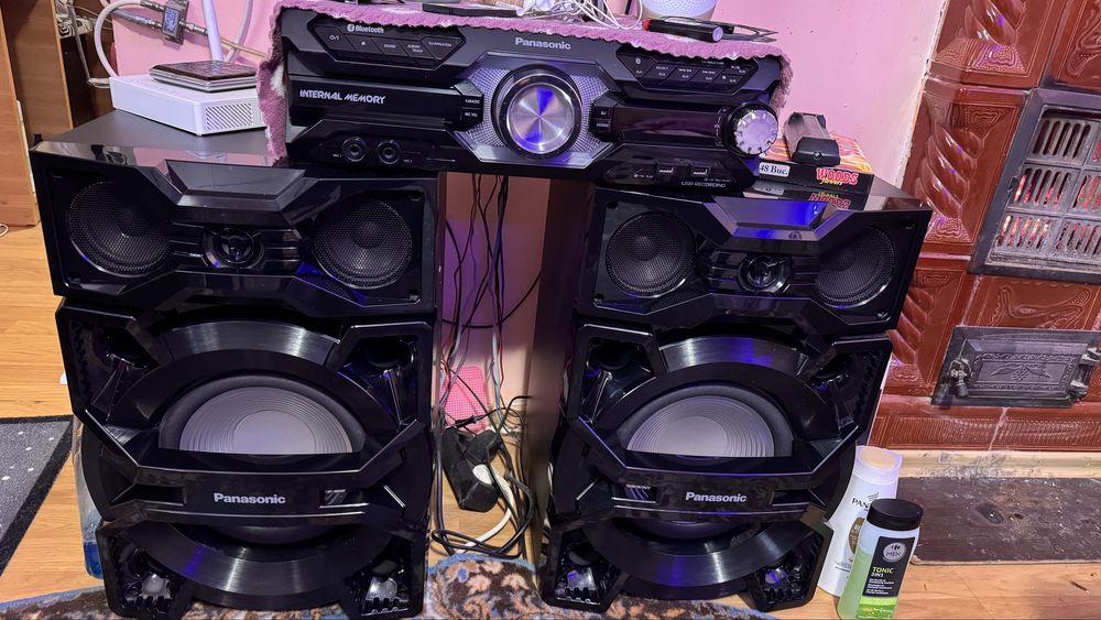 Sistem audio panasonic