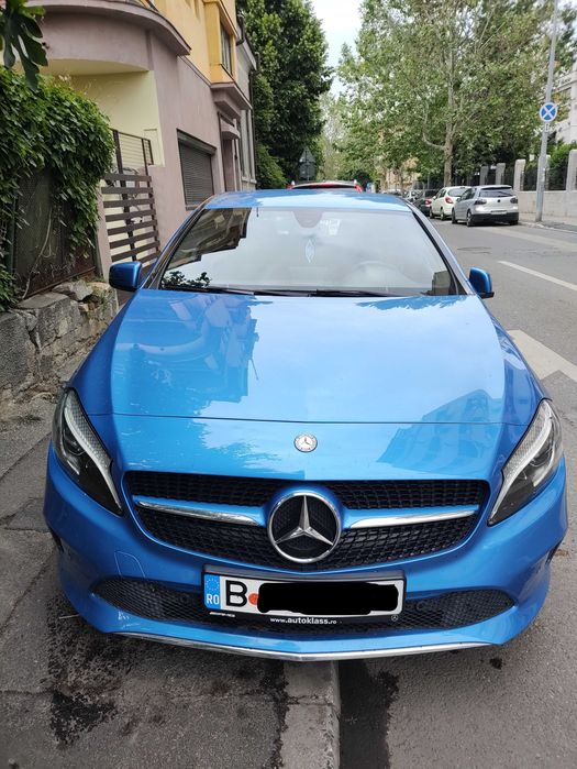 Mercedes A180d 2016