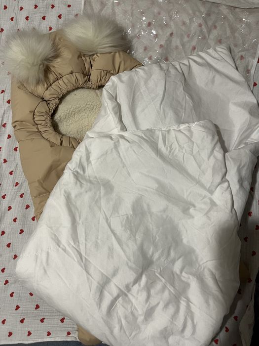 Конверт для выписки теплый