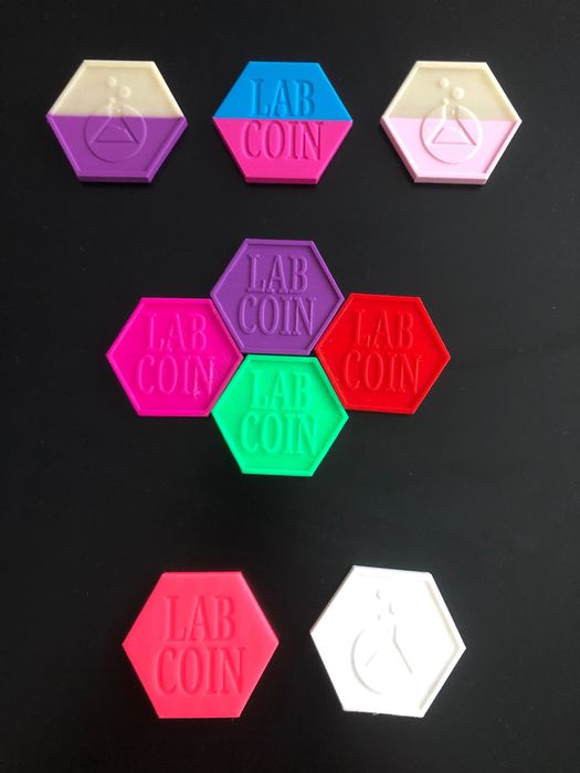 Чисто нови Lab coin