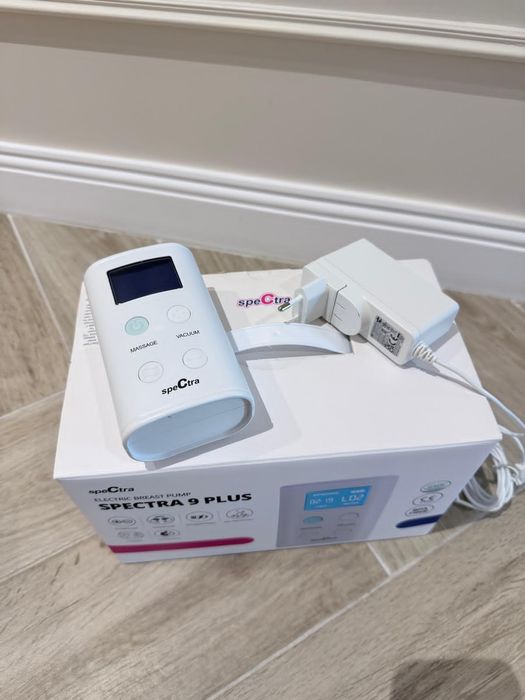 Vând pompă electrică de sân Spectra 9 Plus