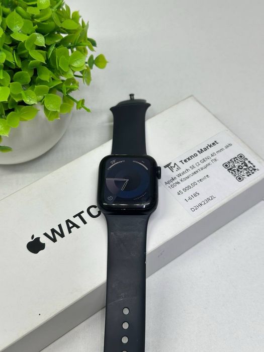 Apple Watch SE(GEN) 40mm Akb:100%..
