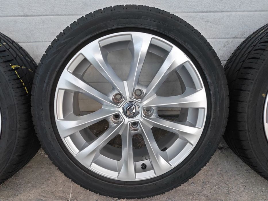 Jante Renault Megane/Talisman/Kadjar/Captur/Scenic, 5x114.3mm 17" Nissan, Dacia Duster, Suzuki, Toyota