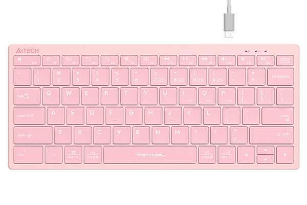 Беспроводная клавиатура A4Tech FBX51C в четырёх разных цветах 1.4