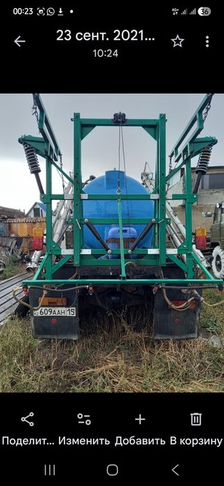 Продам 2 самоходных  опрыскивателя