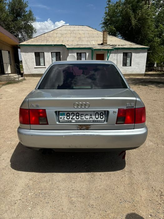 Audi A6 2.8 механика