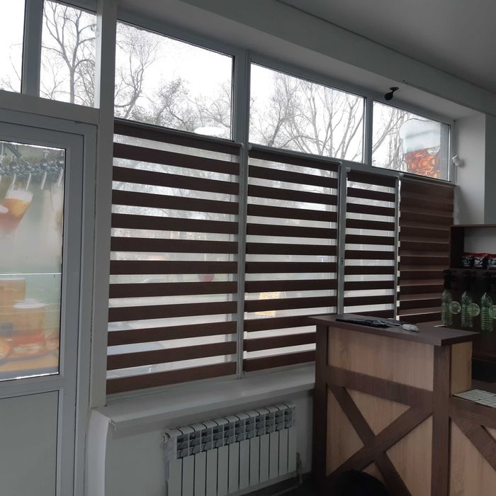 Жалюзи Ролл шторы