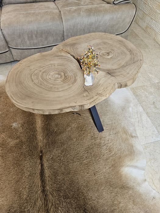 Vând masa cafea lemn frasin