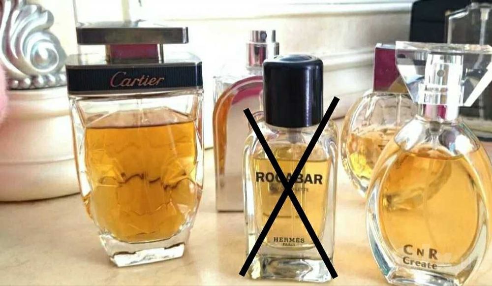 Свои"Armani,"Cartier,"Hemani"Парфюмы