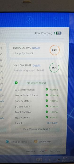 Iphone 14 pro 128 89%