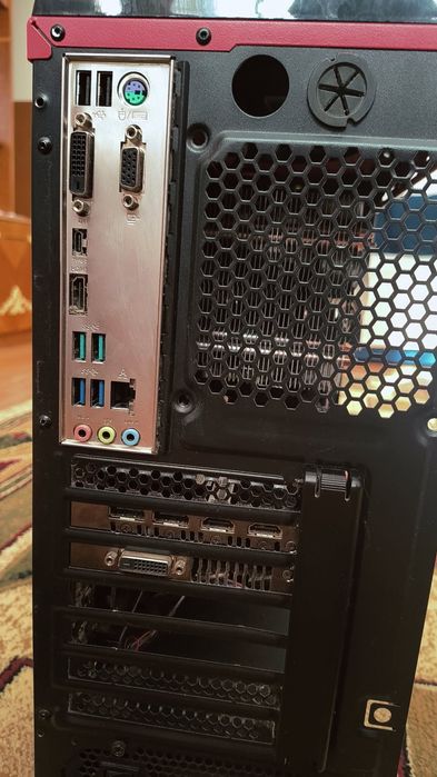 PC Gaming GTX 1060 6GB + Monitor 165Hz ASUS TUF