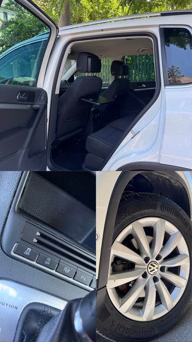 Vw Tiguan , An fab 2014 , 2.0 Diesel , 4x4 , Cutie Automata