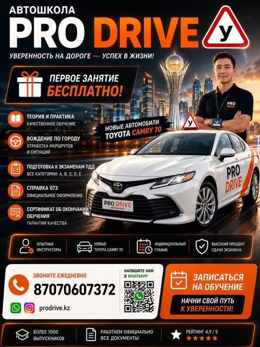 Автошкола сертификат
