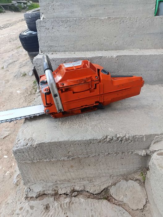 Резачка husqvarna 395xp
