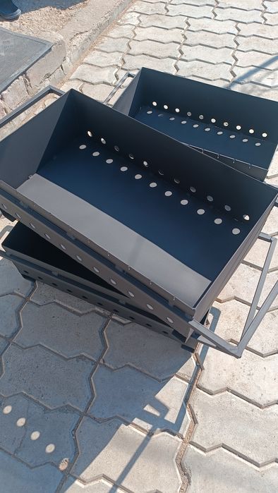 Мангалы новые, металл 2-3мм