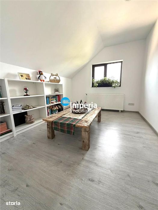 Casa superba 4 cam, mobilata, teren 509 mp, terasa, Lunca Cetatuii Ias