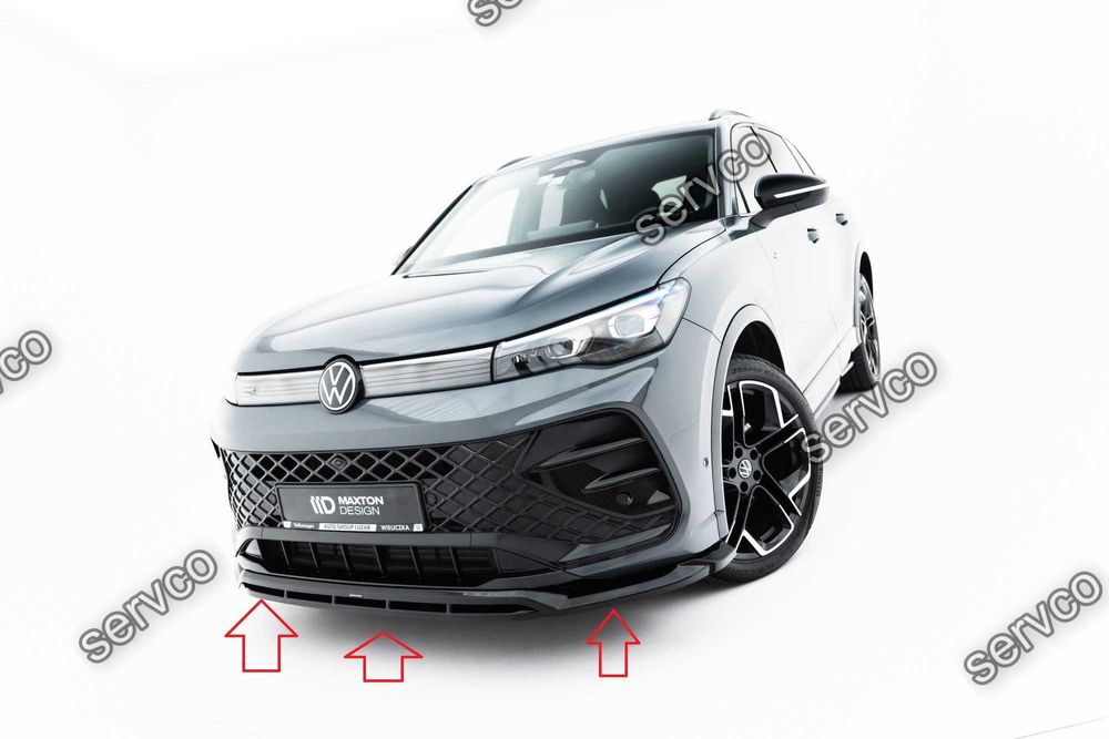 Prelungire bara fata Volkswagen Tiguan R-Line Mk3 2024- v4 - Maxton