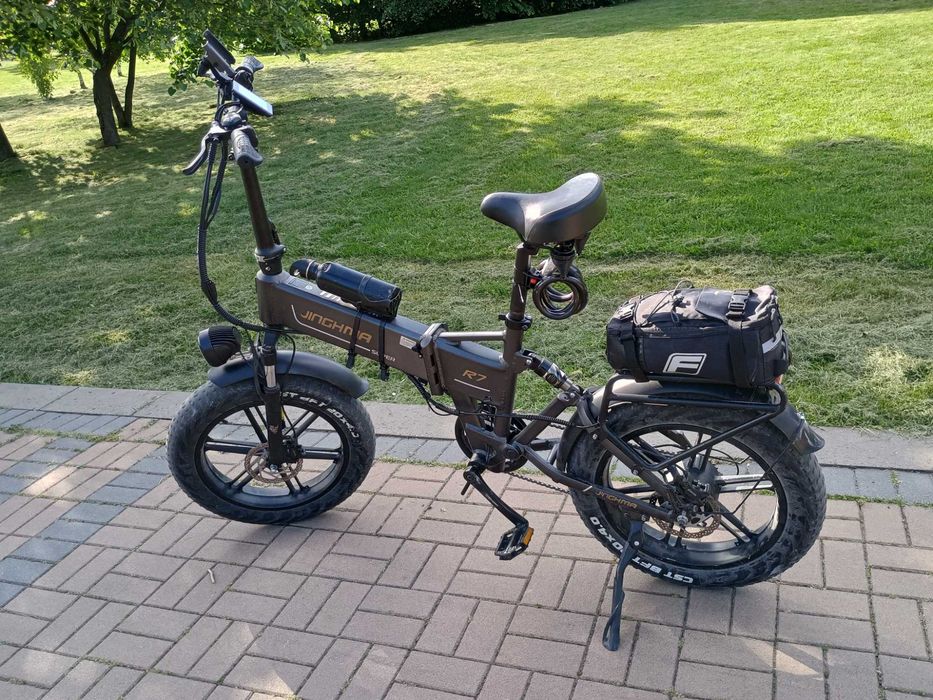 Електрически велосипед JINGHMA R7 800W