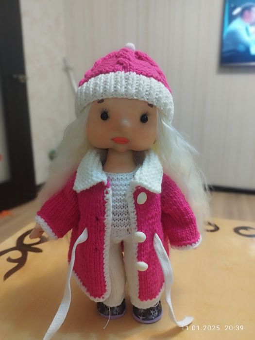 Кукла ручной работы