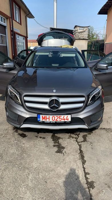 Mercedes-Benz GLA Primul proprietar în țară
