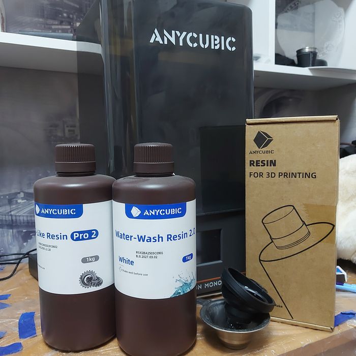 3д принетр Anicubik mono 4k +смола