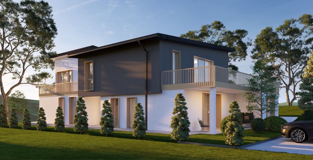 Apartament 4 camere 115 mp + terasa 80 mp