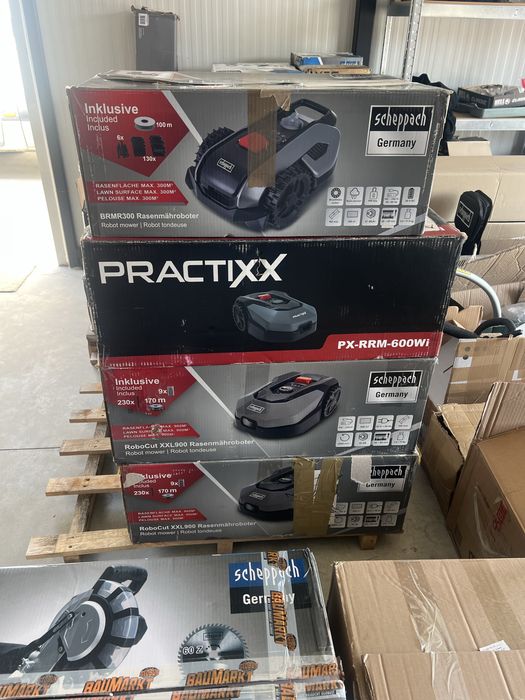 Градинска дробилка за клони- нова Scheppach GS55 2400W