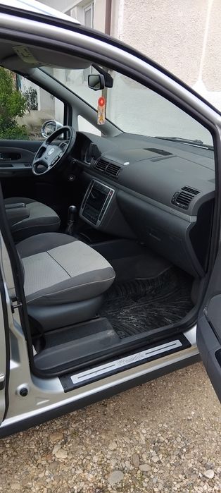 VW Sharan 2.0 TDI Freestyle 2007