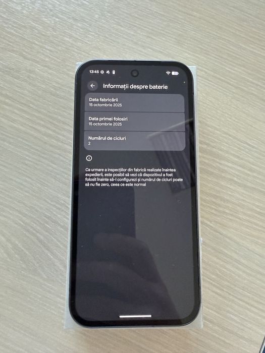 Google Pixel 10A NOU