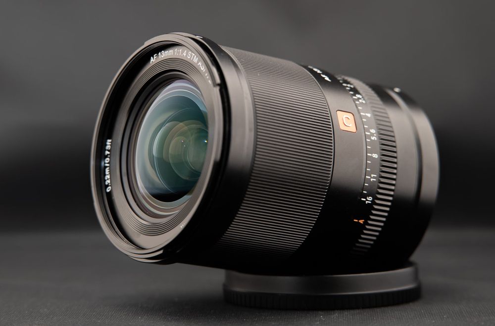 Obiectiv Viltrox AF 13mm f/1.4 Z (Nikon Z DX) - Ca NOU, sub 1000 cadre!