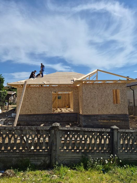 Construim case modulare pentru locuit