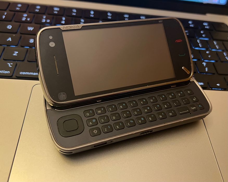 Telefon Nokia N97 - CA NOU ! RARITATE Colectie Vintage