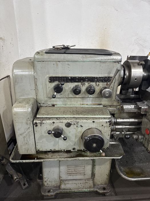 Станок токарный 1К62 ручной