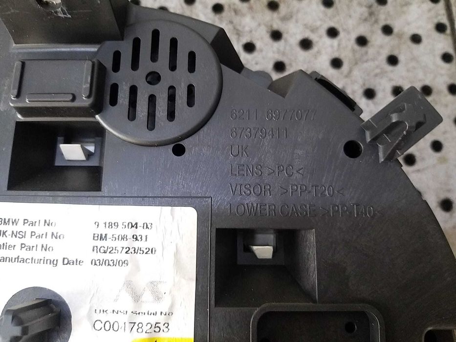 Ceas bord 1.4 b mini cooper r56 62116977077 918950403