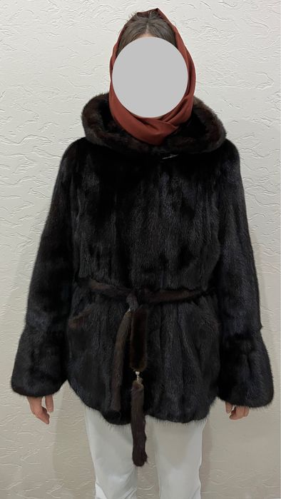 Норковая шуба 42-44