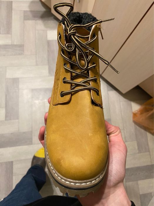 Ботинки tom tailor