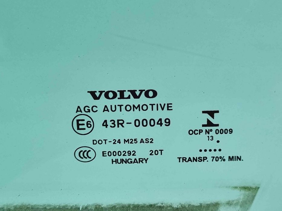 Geam usa stanga fata Volvo V40 Rdesign [Fabr 2013-2019] OEM