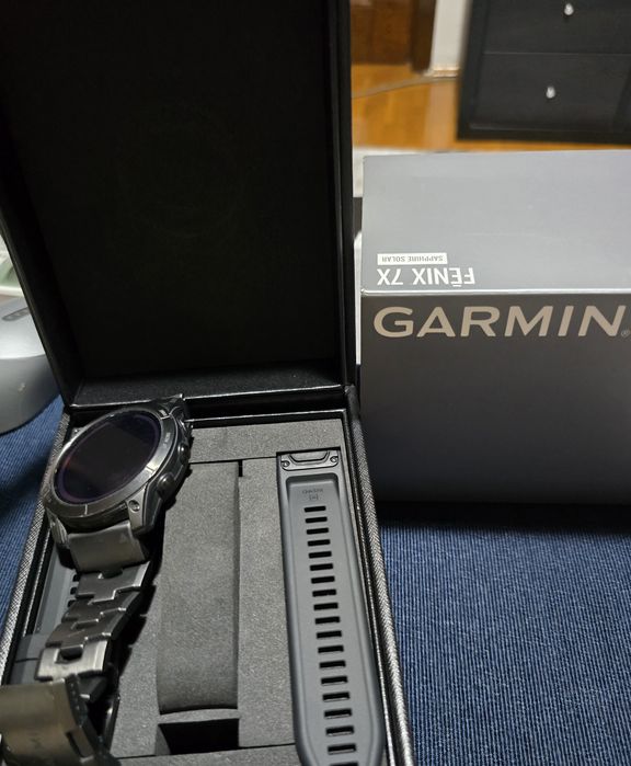 Ceas Garmin Fenix 7X Sapphire