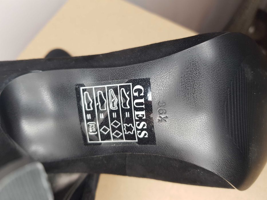 Guess Оригинални Дамски Бални Обувки Swarovski Limited Edition