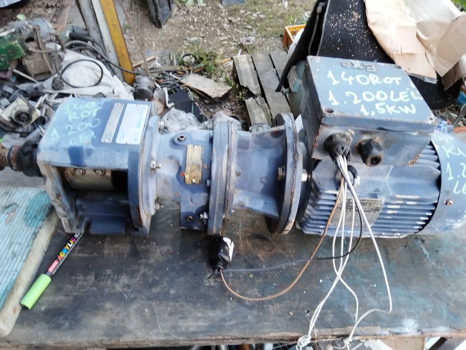 Motor electric 0,75 KW 150 rpm