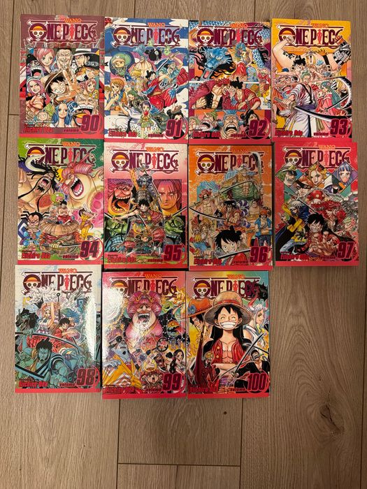One Piece volume 90-100 комплект