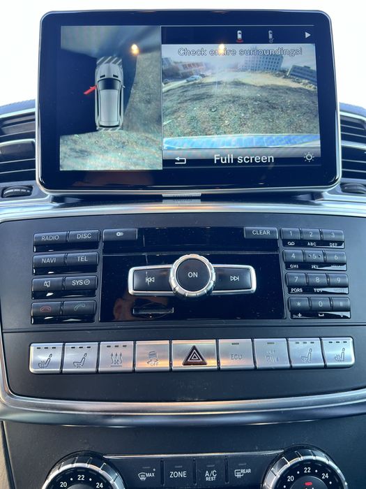 W166 GL63 Amg Biturbo V8