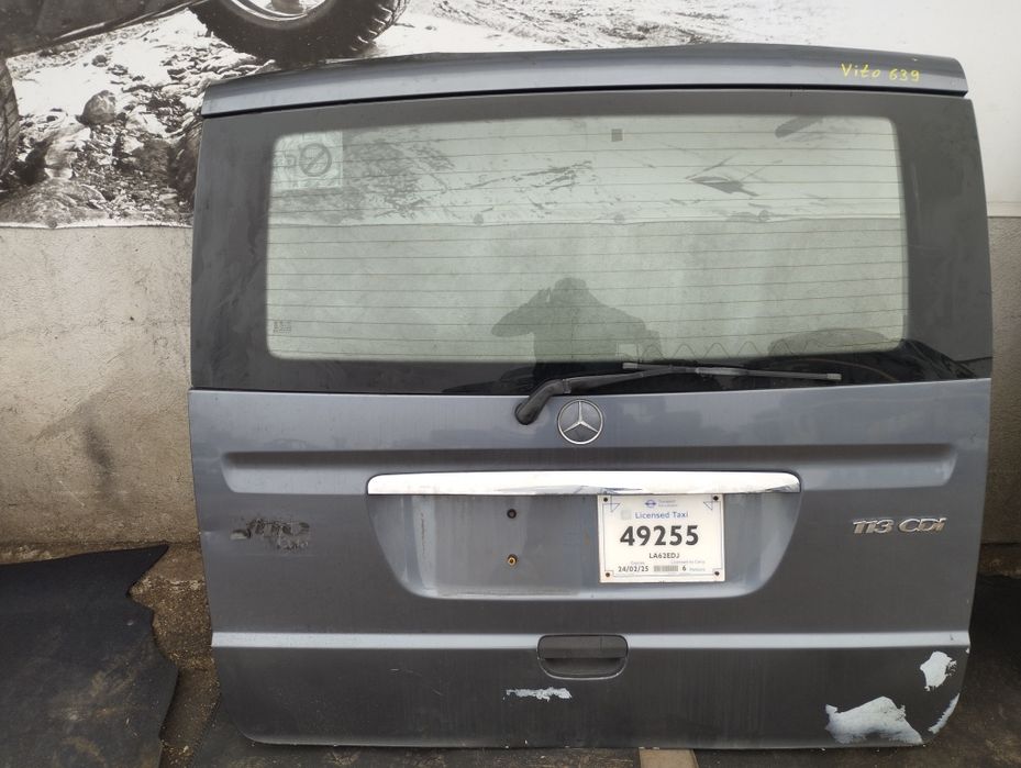 Врати за Mercedes Vito W639 Facelift