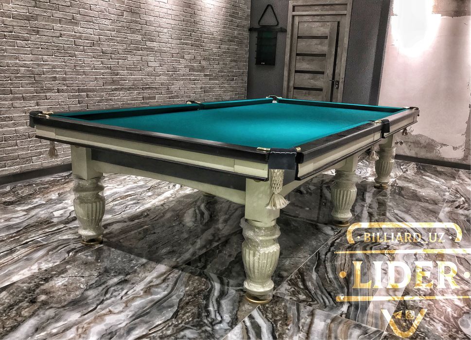 Изготовление,установка и ремонт всех видов бильярдных столов.