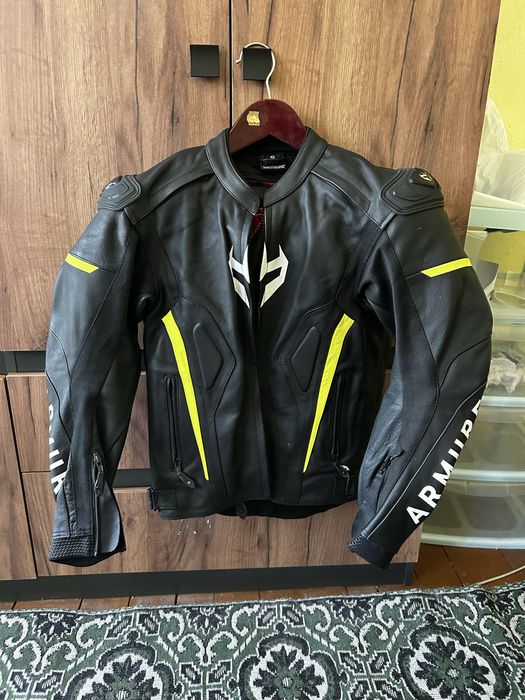 Мото якета Armure, Held, By City, DBK и кожен панталон Armure – размери S/M