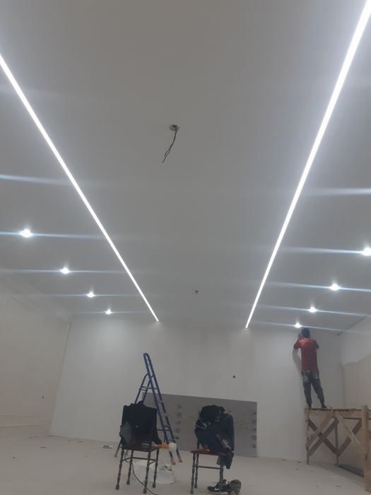 Натяжной потолок