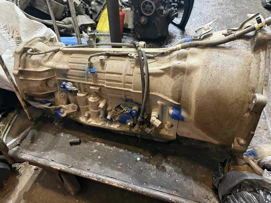 автоматична скоростна кутия toyota land cruiser j150 hilux 3.0 d4d