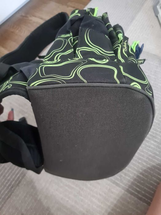 Ученическа раница SATCH Green Supreme, обем 30 литра