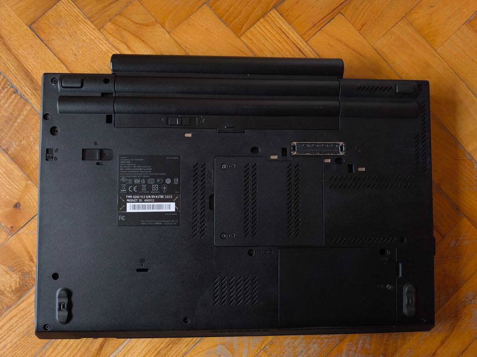 Laptop Lenovo Thinkpad T520 Intel i5 8GB RAM HDD+SSD 15,6"