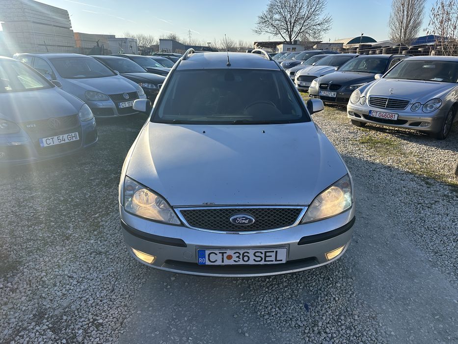 Ford Mondeo/2003/2.0TDCI/Automat/AC/Acte val/Fiscal-990€
